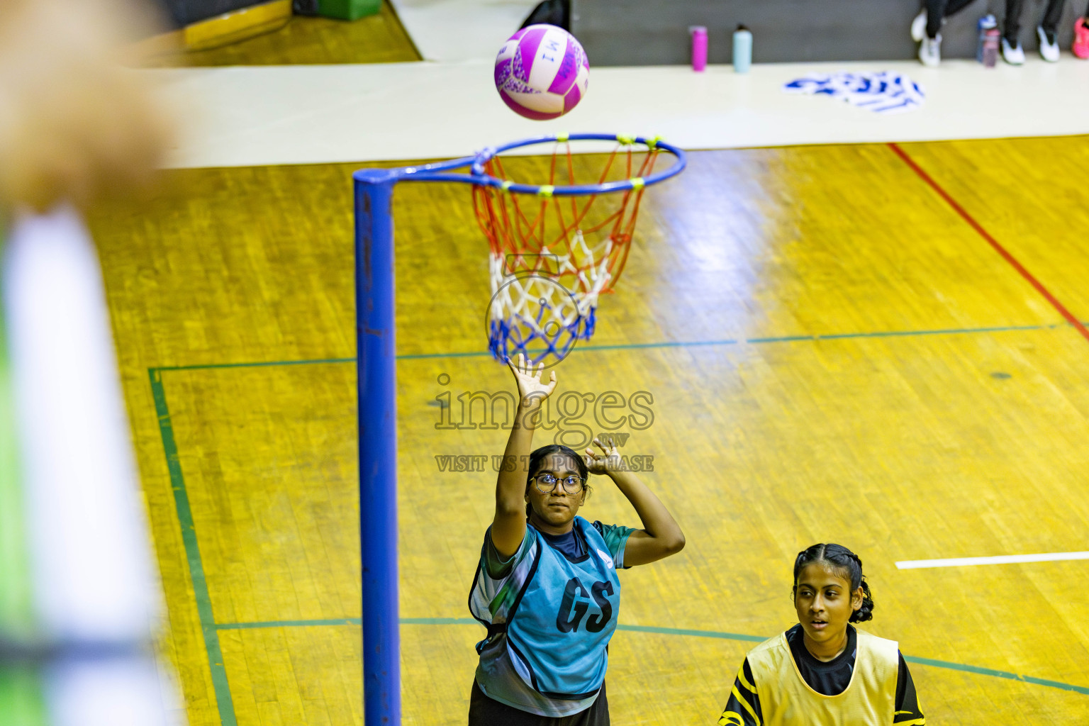 Day 3 of Inter-School Netball Tournament 2025 was held in Social Center Indoor Hall on Monday, 20th October 2025. Photos: Areef Adam / images.mv