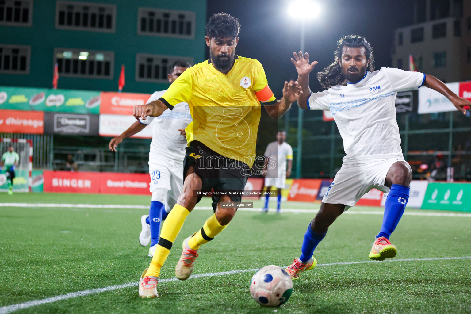 HPSN vs PSM in Club Maldives Cup Classic 2023 held in Hulhumale, Maldives, on Tuesday, 01st August 2023 Photos: Nausham Waheed/ images.mv