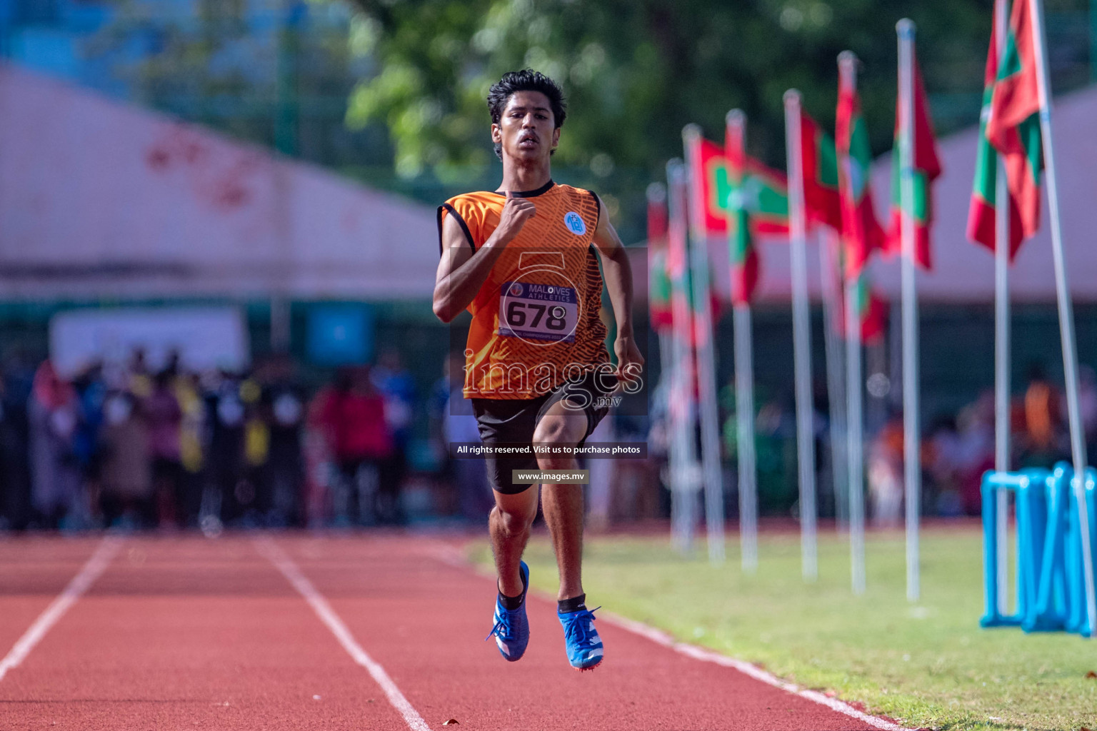 Day 4 of Inter-School Athletics Championship held in Male', Maldives on 26th May 2022. Photos by: Maanish / images.mv