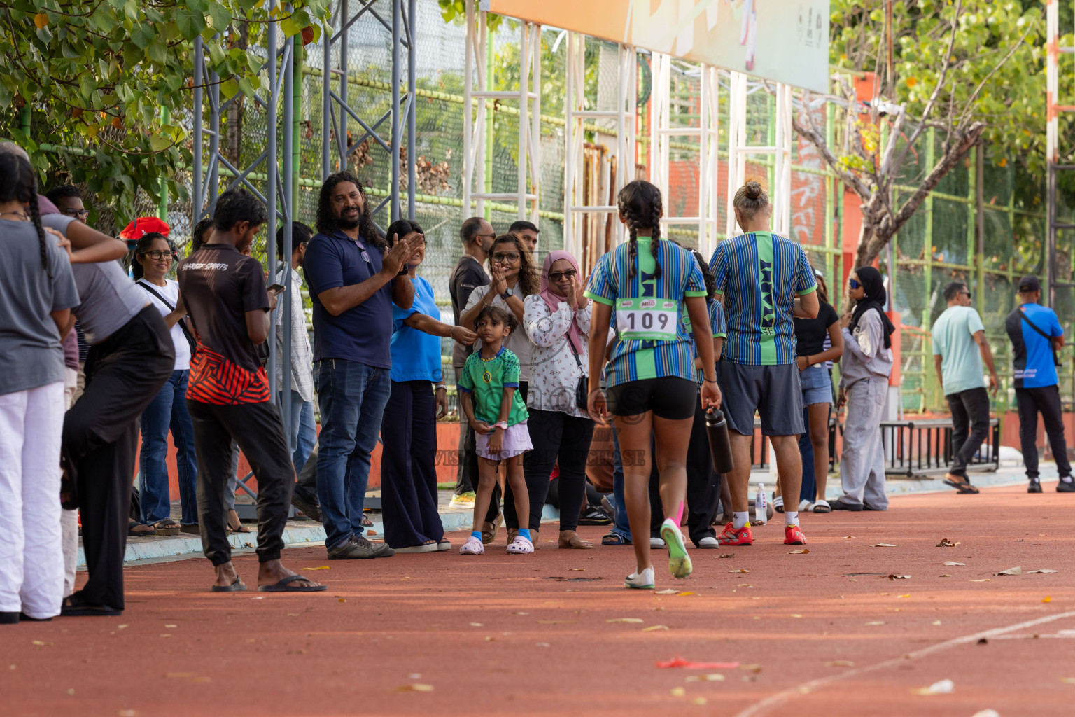 Day 1 of National Athletics Championship 2025 was held at Ekuveni Running Ground in Male', Maldives on Thursday, 14th August 2025. Photos: Hasni / images.mv