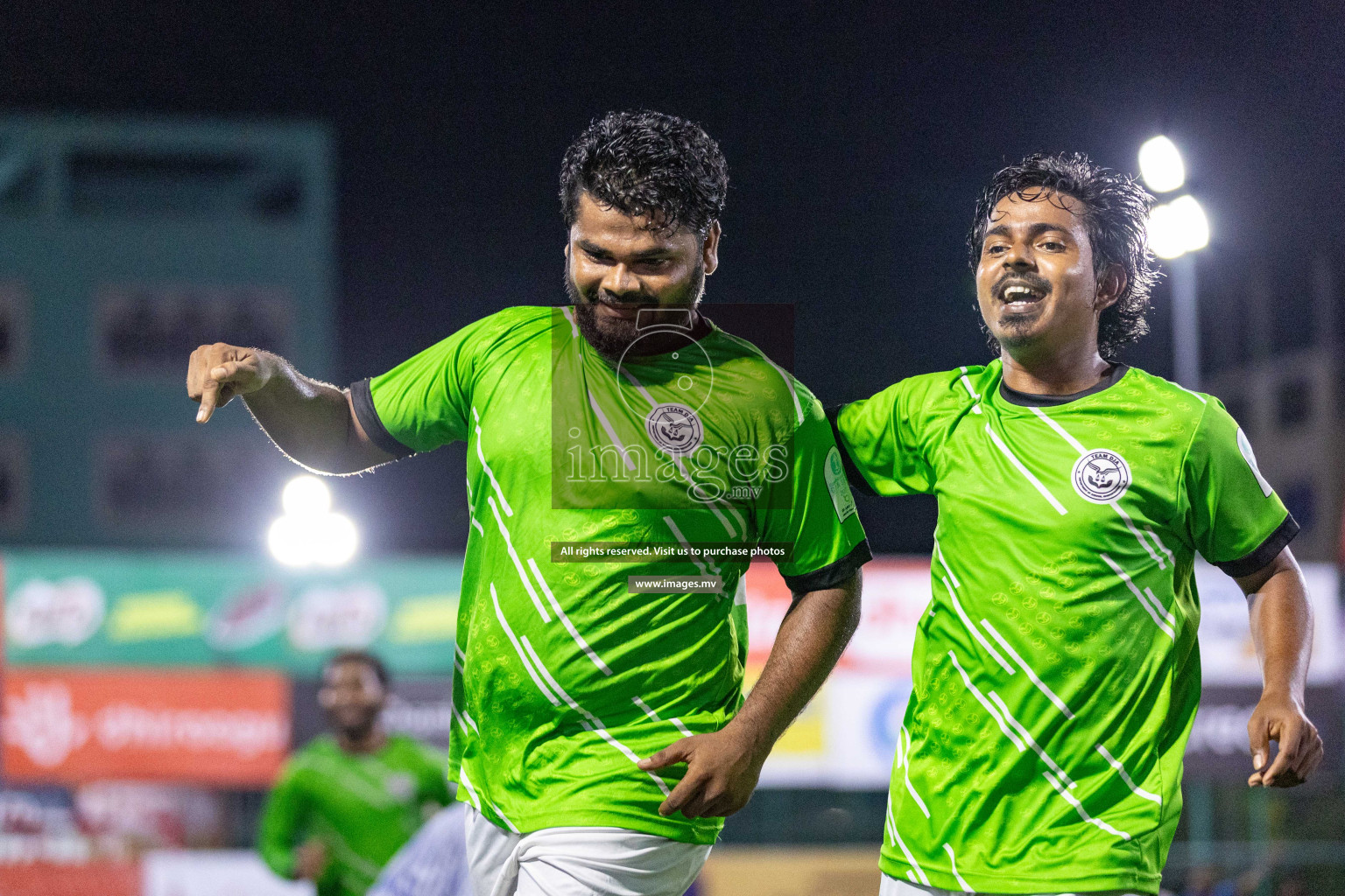 DJA vs TRC in Semi Final of Club Maldives Cup 2023 Classic held in Hulhumale, Maldives, on Tuesday, 15th August 2023 Photos: Nausham Waheed, Ismail Thoriq / images.mv