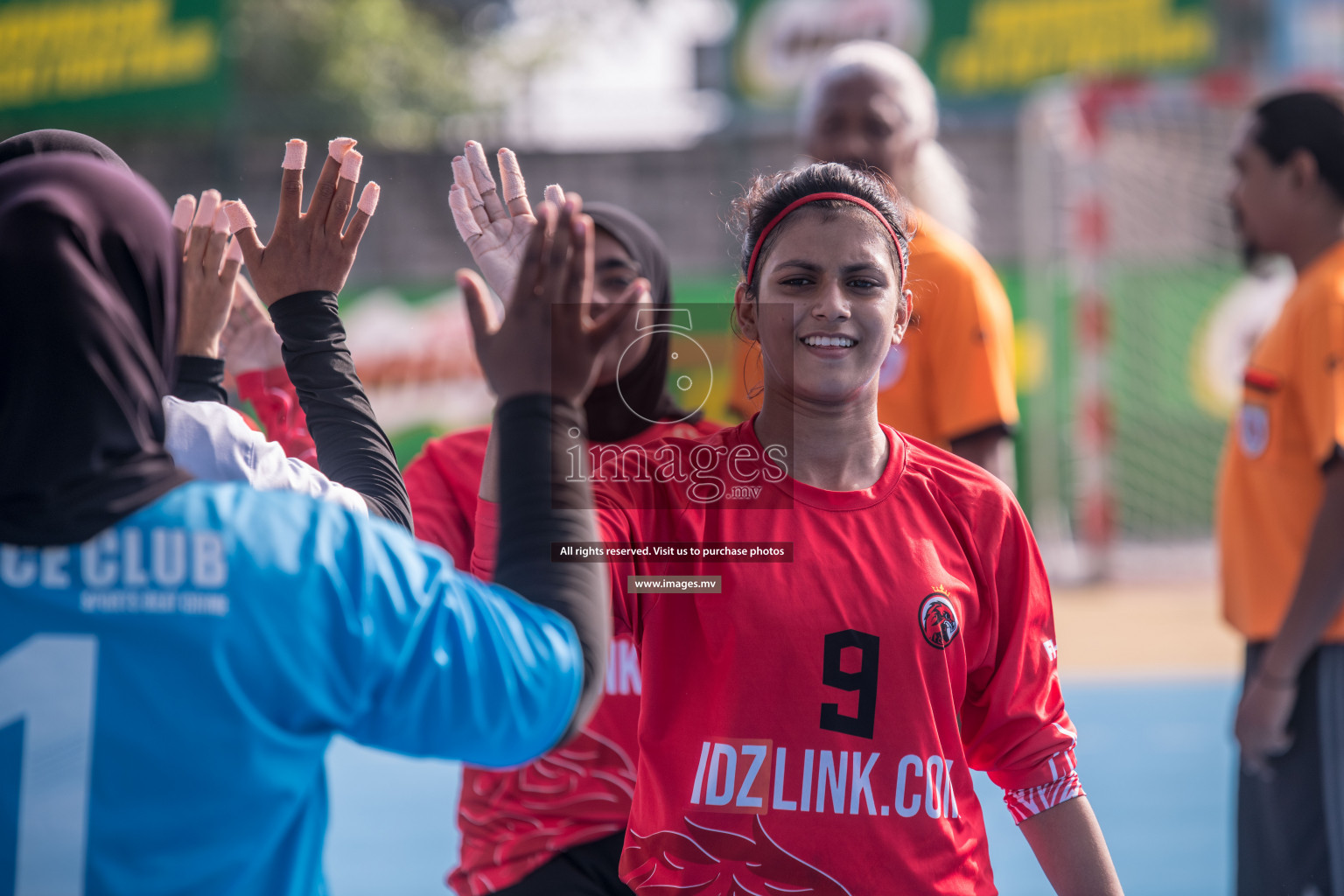 Milo 8th National Handball Tournament Day 11 Photos by Nausham Waheed