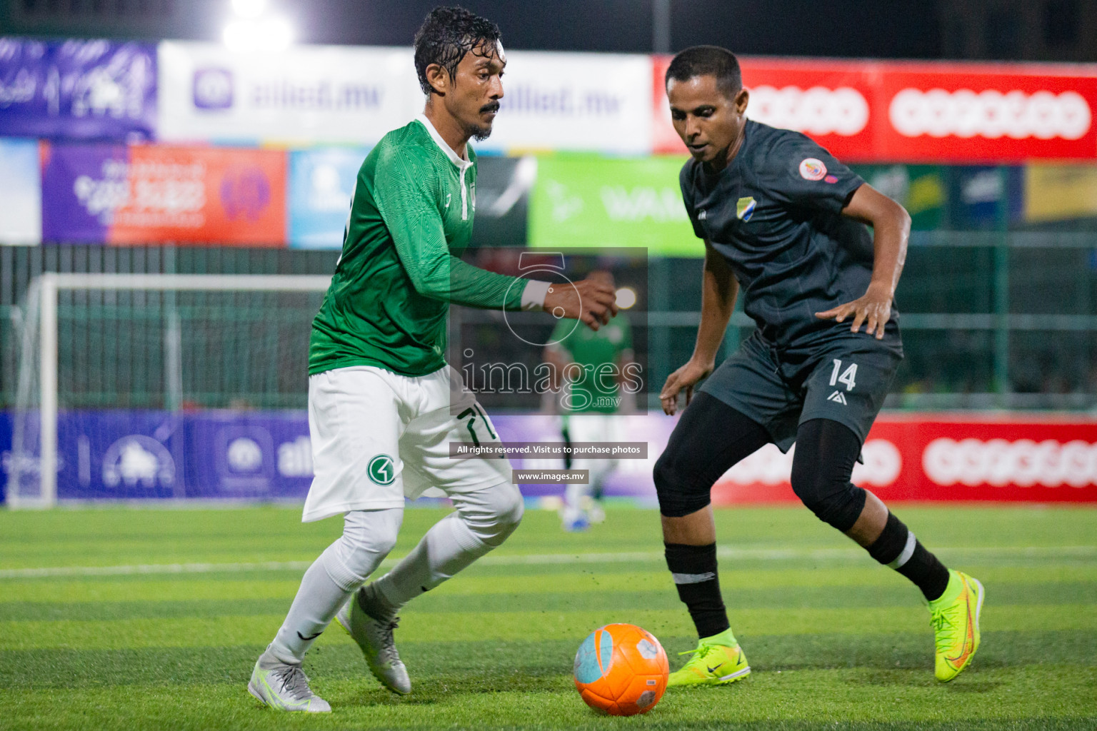 Club Maldives 2021 Round of 16 (Day 1) held at Hulhumale;, on 8th December 2021 Photos: Nasam & Simah / images.mv