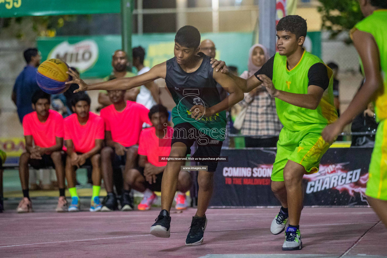 Day 5 of Slamdunk by Sosal on 16th April 2023 held in Male'. Photos: Nausham Waheed / images.mv