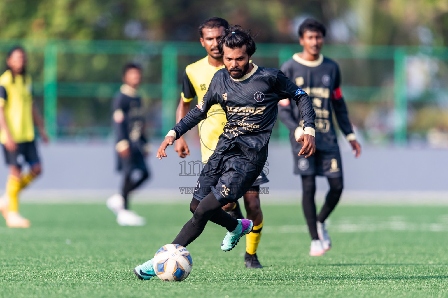 JT Sports vs Kanmathi Juniors from Final of Manadhoo Council Cup 2024 in N Manadhoo Maldives on Tuesday, 27th February 2023. Photos: Nausham Waheed / images.mv