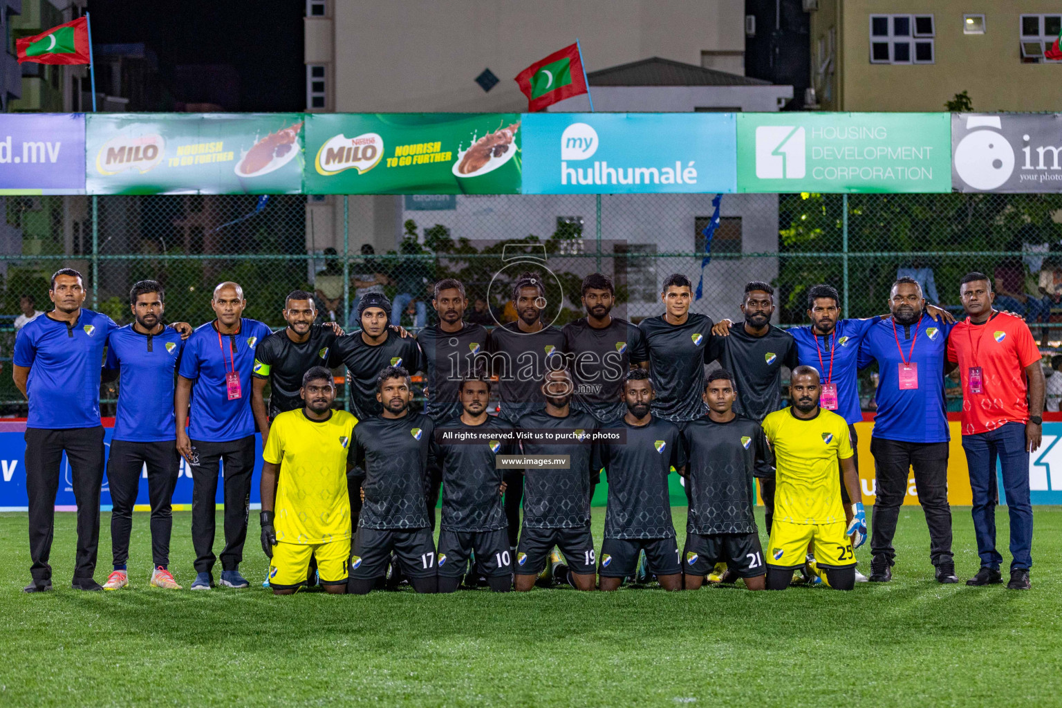 MMA SC vs DSC in Club Maldives Cup 2022 was held in Hulhumale', Maldives on Thursday, 20th October 2022. Photos: Ismail Thoriq / images.mv