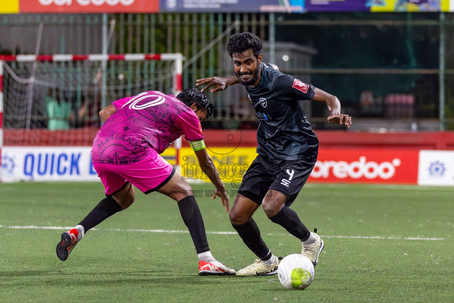 Machchangoalhi vs Maafannu on Day 34 of Golden Futsal Challenge 2024 was held on Monday, 19th February 2024, in Hulhumale', Maldives
Photos: Ismail Thoriq / images.mv