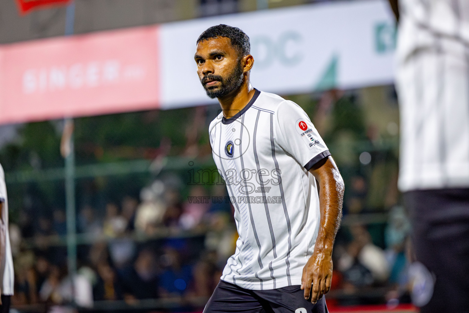 DSC vs MPL in Quarter Finals of Club Maldives Cup 2024 held in Rehendi Futsal Ground, Hulhumale', Maldives on Friday, 11th October 2024. Photos: Nausham Waheed / images.mv