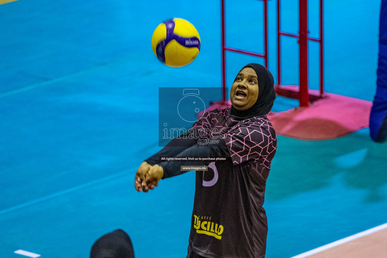 Volleyball Association Cup 2022-Women's Division-Match Day 6 was held in Male', Maldives on 28th May 2022 at Social Center Indoor Hall Photos By: Nausham Waheed /images.mv