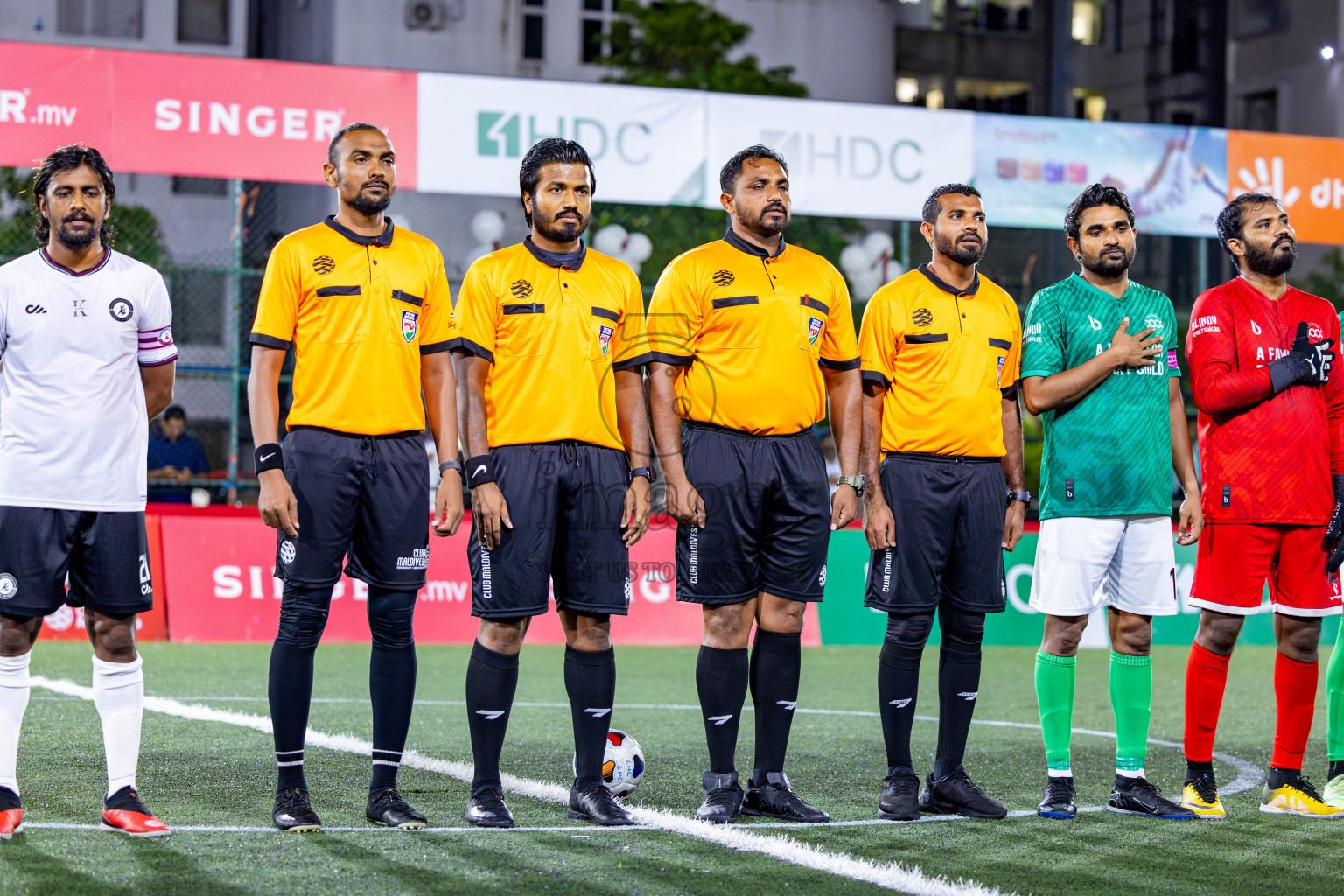 TEAM BADHAHI vs KULHIVARU VUZARA CLUB in the Semi-finals of Club Maldives Classic 2024 held in Rehendi Futsal Ground, Hulhumale', Maldives on Tuesday, 19th September 2024. 
Photos: Nausham Waheed / images.mv