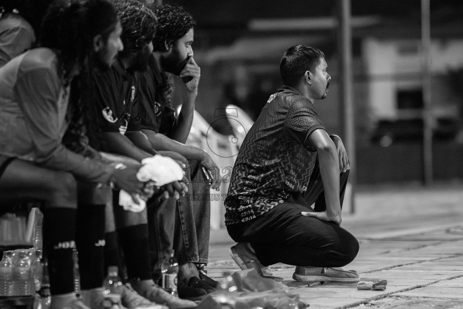 Foemathi VS Kanmathi SC in Day 2 - Fonadhoo Youth Futsal Challenge 2025 held in Fonadhoo Futsal Stadium, L. Fonadhoo, Maldives on Monday, 27th October 2025 Photos: Arif Rasheed / images.mv