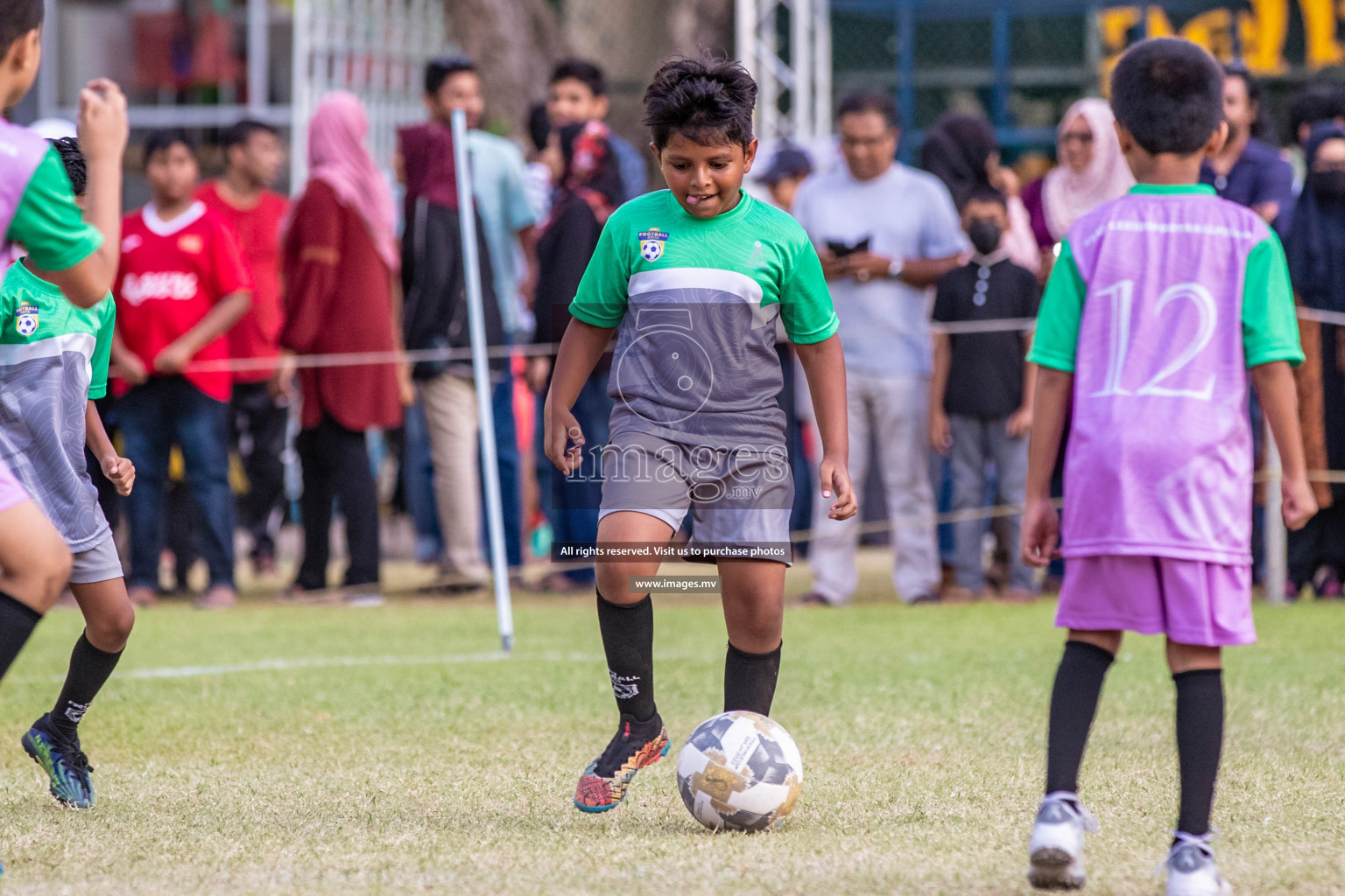 Nestle Kids Football Fiesta 2022 Day 3 was held in Male', Maldives on 3rd june 2022. Photos By: Nausham Waheed /images.mv