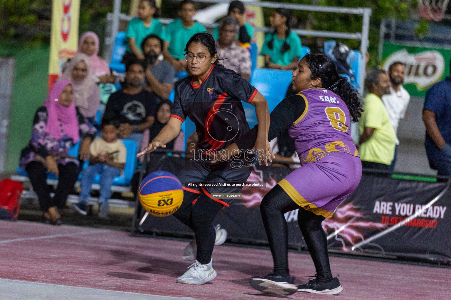 Day4 of Slamdunk by Sosal on 15th April 2023 held in Male'. Photos: Ismail Thoriq / images.mv