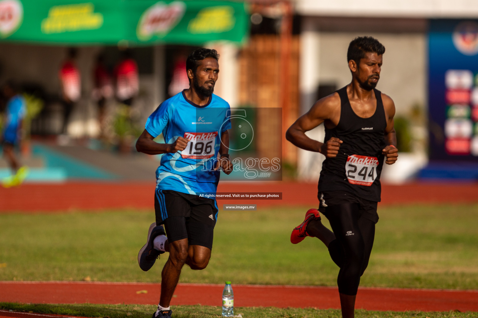 Day 3 from 30th National Athletics Championship 2021 held from 18 - 20 November 2021 in Ekuveni Synthetic Track