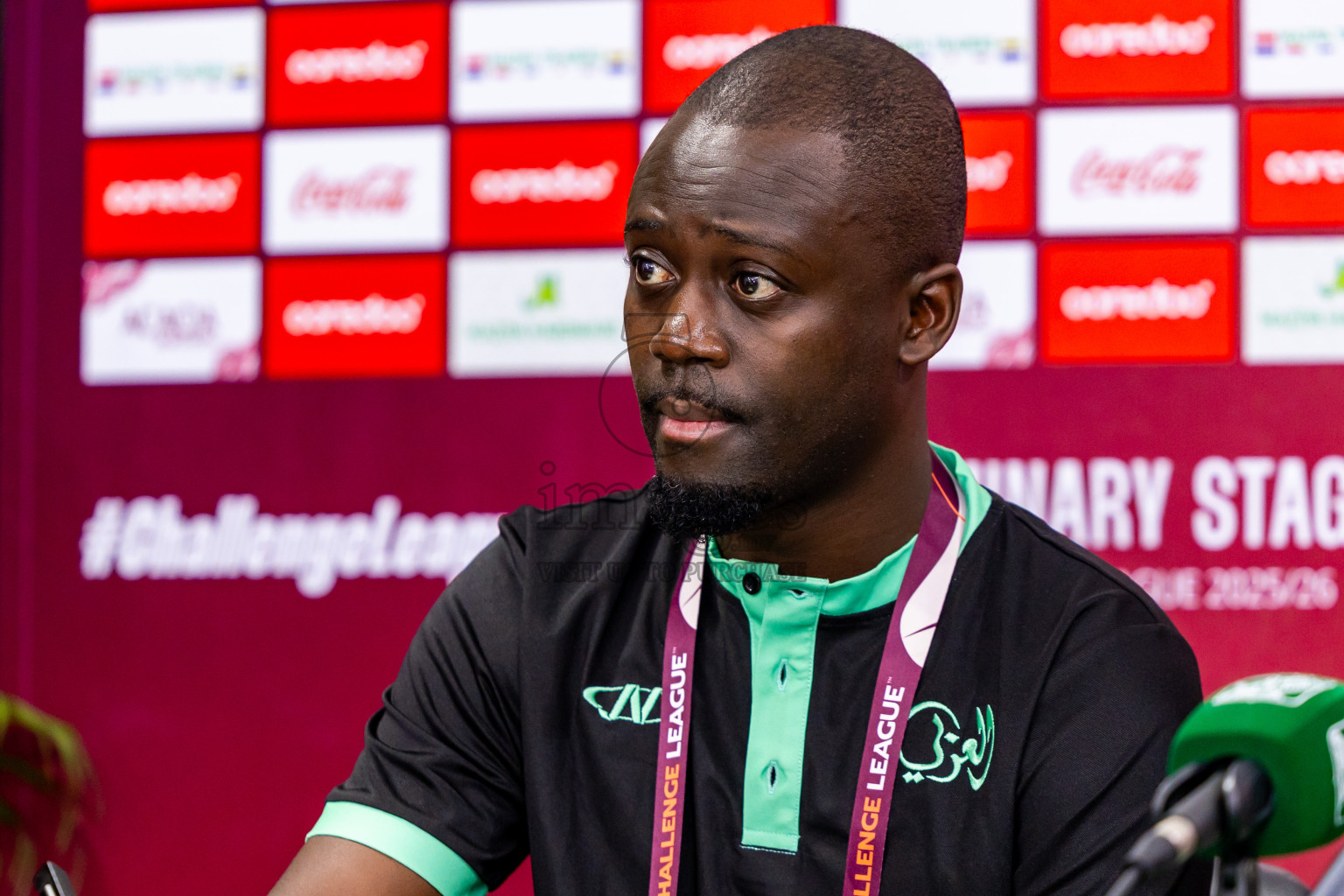 Final Pre-Match Press Conference of AFC Challenge League 2025/26 Preliminary Stage-Maziya Sports & RC vs Al Arabi SC was held at National Stadium in Male', Maldives on Monday, 11th August 2025. Photos: Nausham Waheed / images.mv