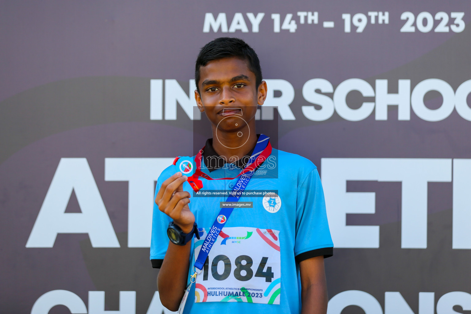 Final Day of Inter School Athletics Championship 2023 was held in Hulhumale' Running Track at Hulhumale', Maldives on Friday, 19th May 2023. Photos: Mohamed Mahfooz Moosa / images.mv