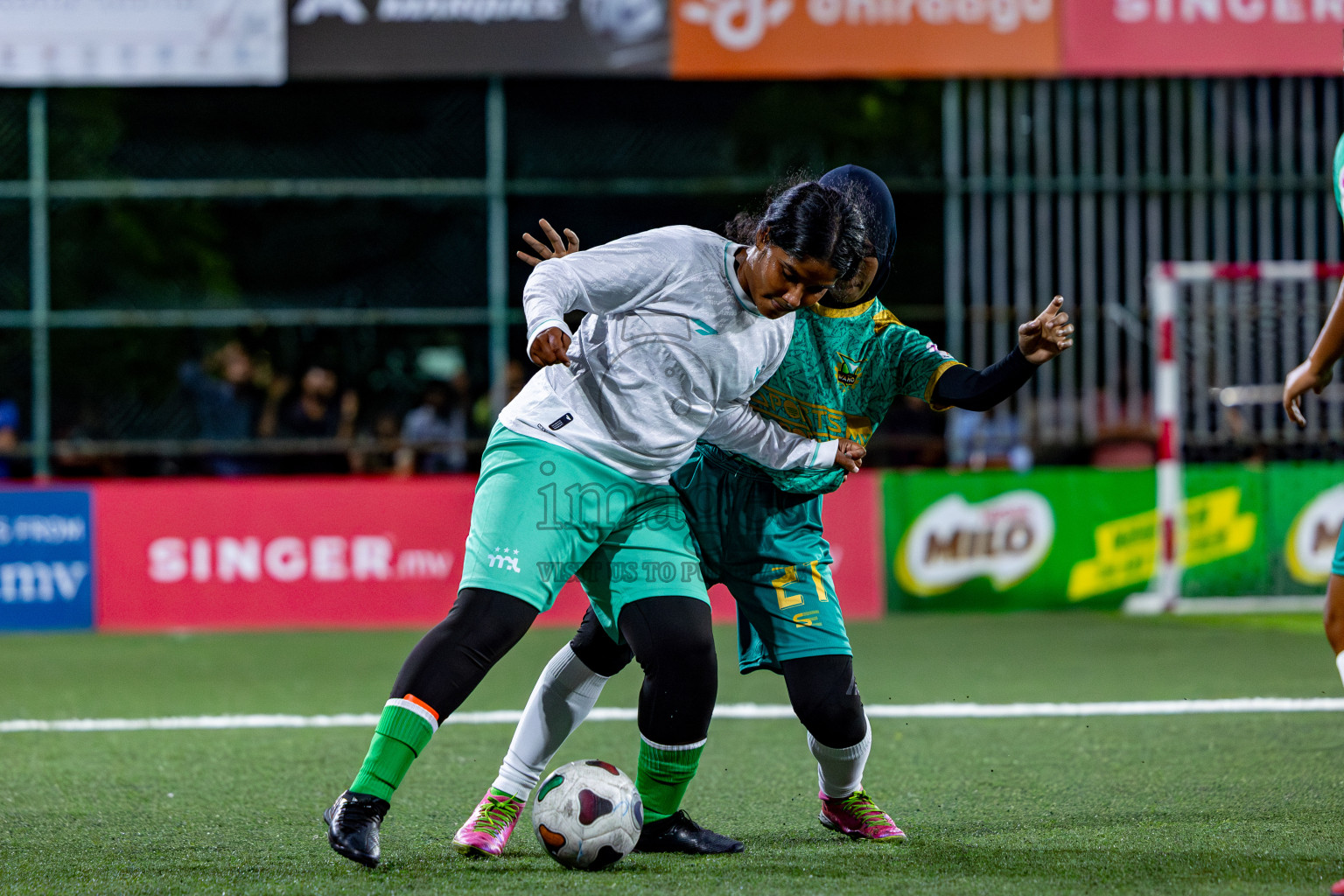 WAMCO vs MPL in Eighteen Thirty 2024  held in Rehendi Futsal Ground, Hulhumale', Maldives on Monday, 9th September 2024. Photos: Nausham Waheed / images.mv