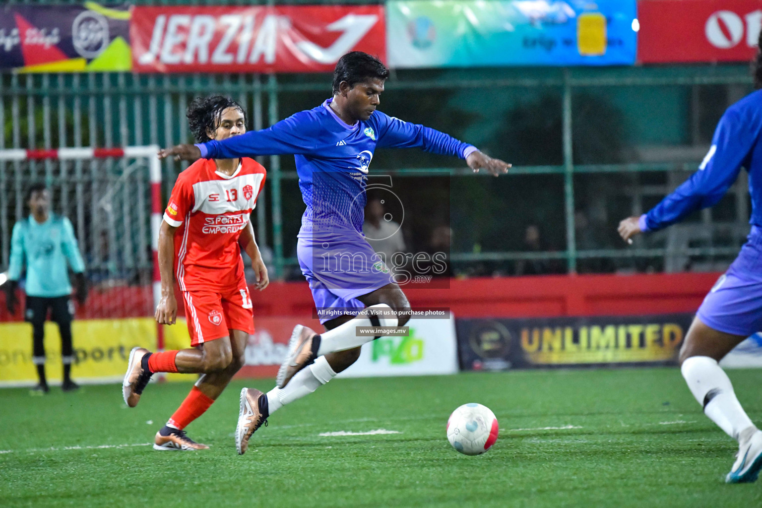 Matchday 21 of Golden Futsal Challenge 2023 on 25 February 2023 in Hulhumale, Male, Maldives