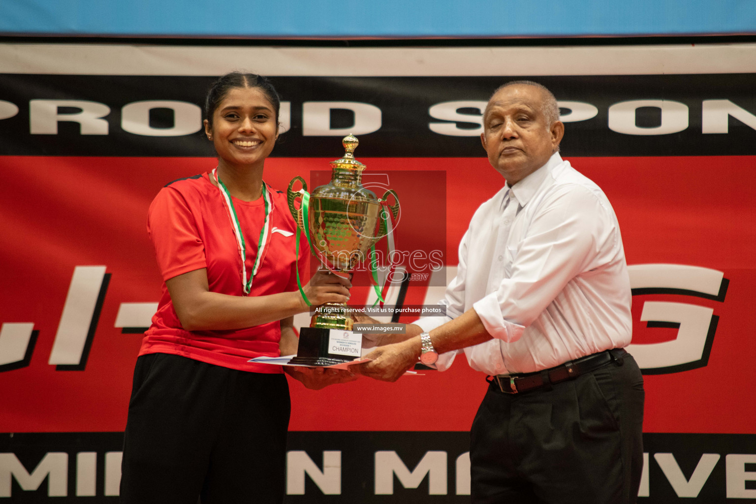 47th National Badminton Tournament 2021 held from 10 to 14 November 2021 in Male' Sports Complex, Maldives