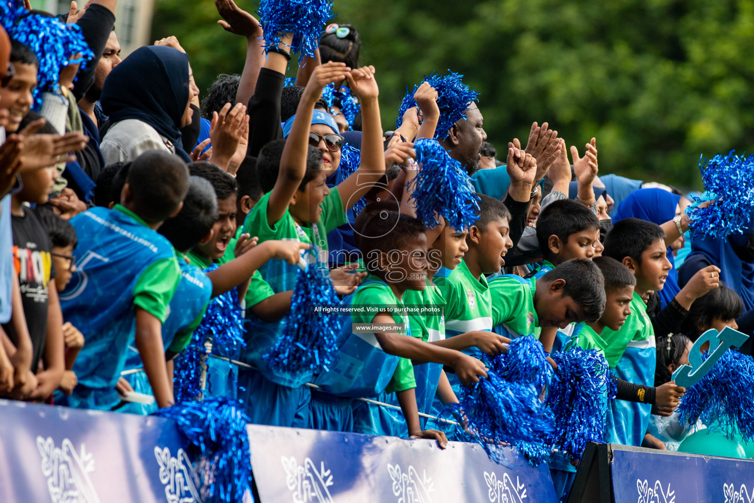 Day 4 of Milo Kids Football Fiesta 2022 was held in Male', Maldives on 22nd October 2022. Photos:Hassan Simah / images.mv