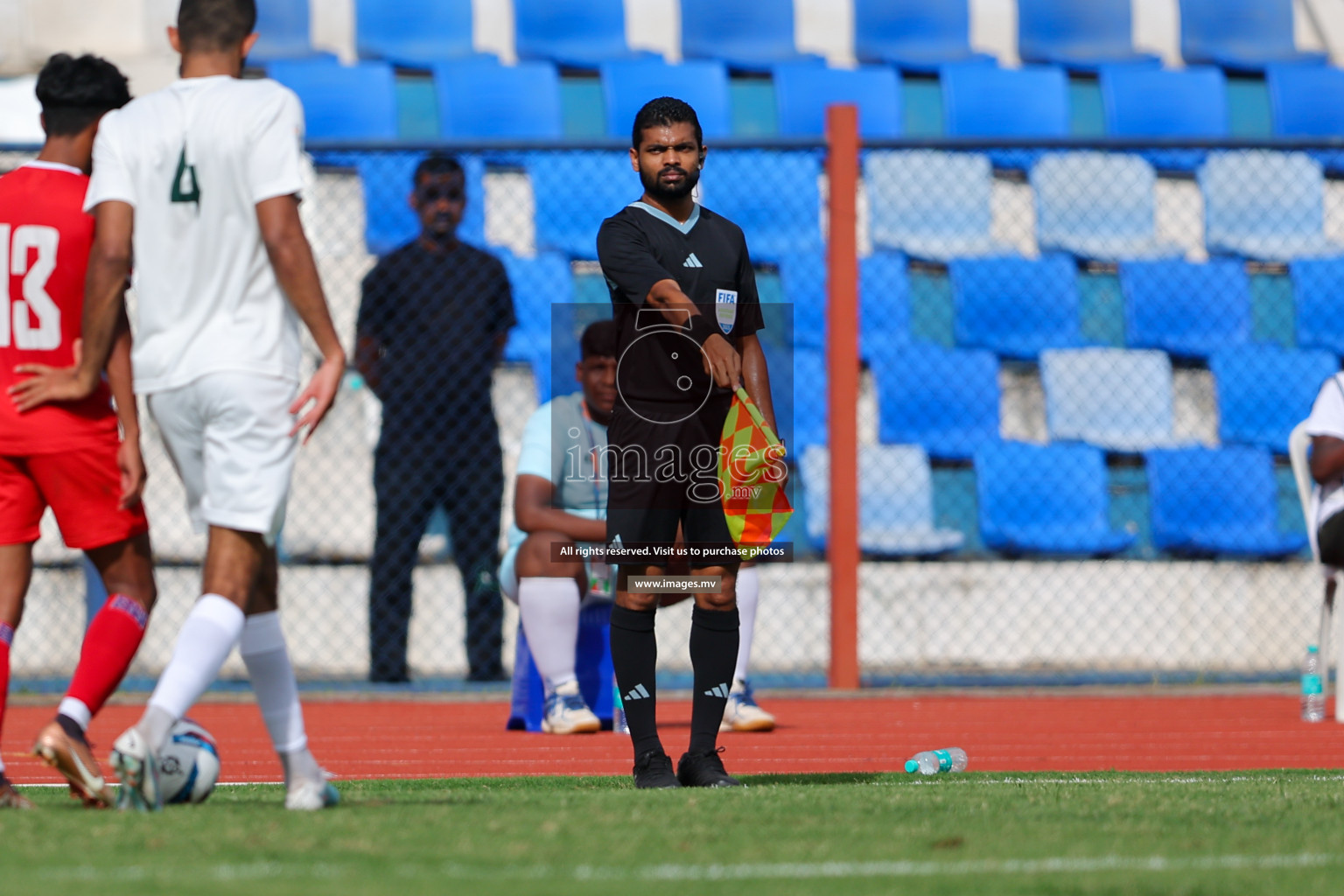 Nepal vs Pakistan in SAFF Championship 2023 held in Sree Kanteerava Stadium, Bengaluru, India, on Tuesday, 27th June 2023. Photos: Nausham Waheed, Hassan Simah / images.mv