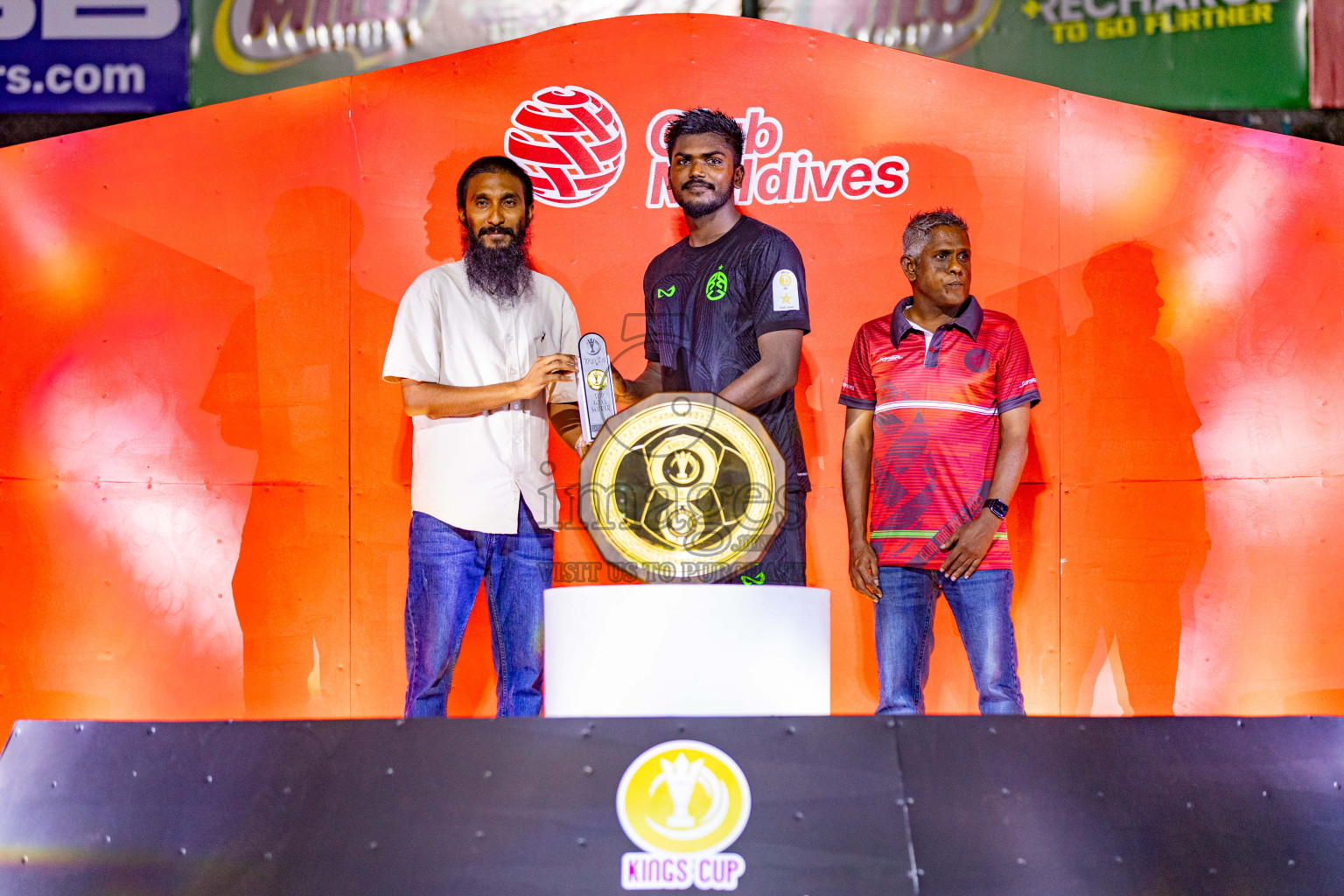 Road Recreation Club vs Club Combination SC Eydhafushi in Kings Cup Final of Club Maldives 2025 was held in Rehendhi Futsal Ground, Hulhumale', Maldives on Tuesday, 9th September 2025. Photos: Areef Adam / images.mv