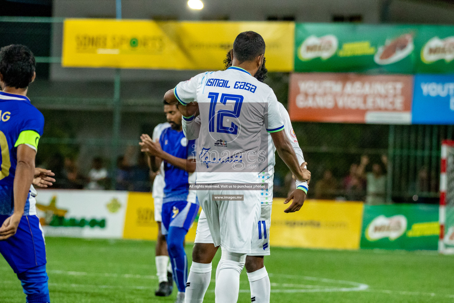 STO RC vs Muleeaage RC in Club Maldives Cup 2022 was held in Hulhumale', Maldives on Thursday, 20th October 2022. Photos: Hassan Simah / images.mv