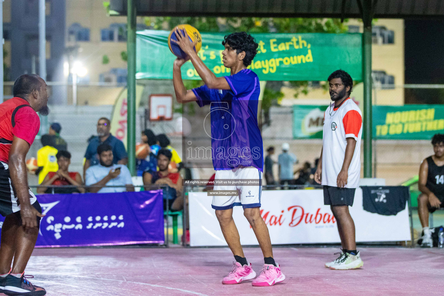 Slamdunk by Sosal on 27th April 2023 held in Male'. Photos: Nausham Waheed / images.mv