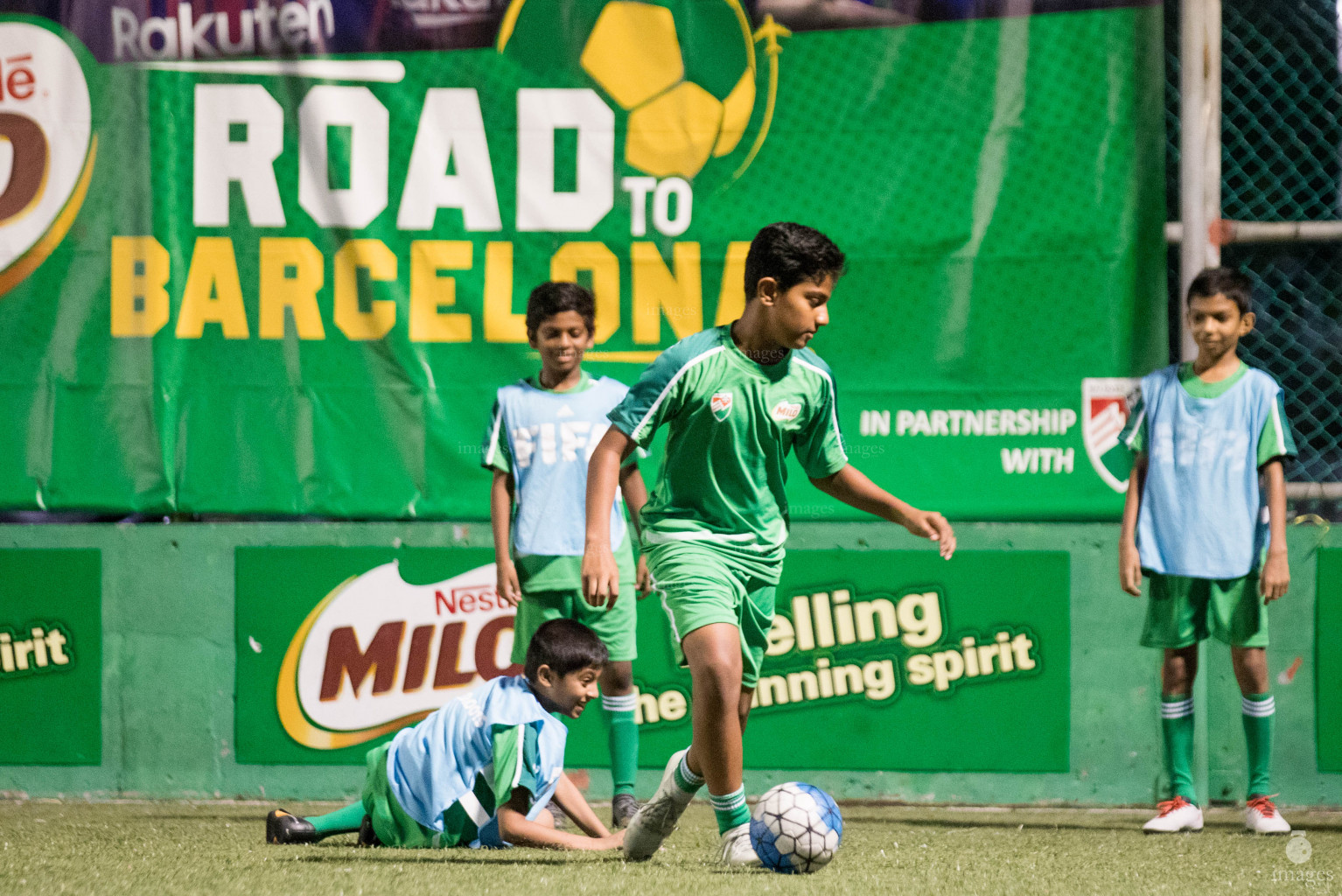 MILO Road To Barcelona (Selection Day 2) 2018 In Male' Maldives, October 10, Wednesday 2018 (Images.mv Photo/Suadh Abdul Sattar))