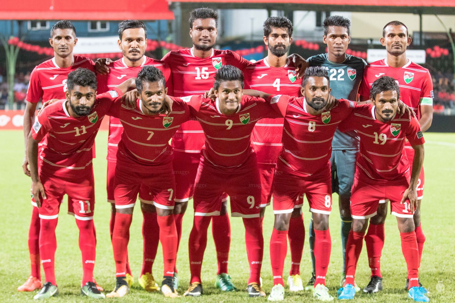 Asian Cup Qualifier between Maldives and Oman in National Stadium, on 10 October 2017 Male' Maldives. ( Images.mv Photo: Abdulla Abeedh )