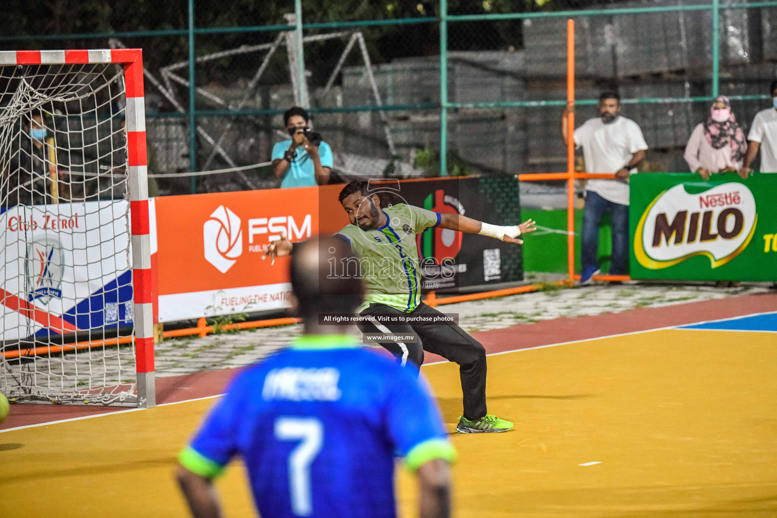 Day 15 of Milo 6th Inter Office Handball Tournament 2022 - Photos by Nausham Waheed