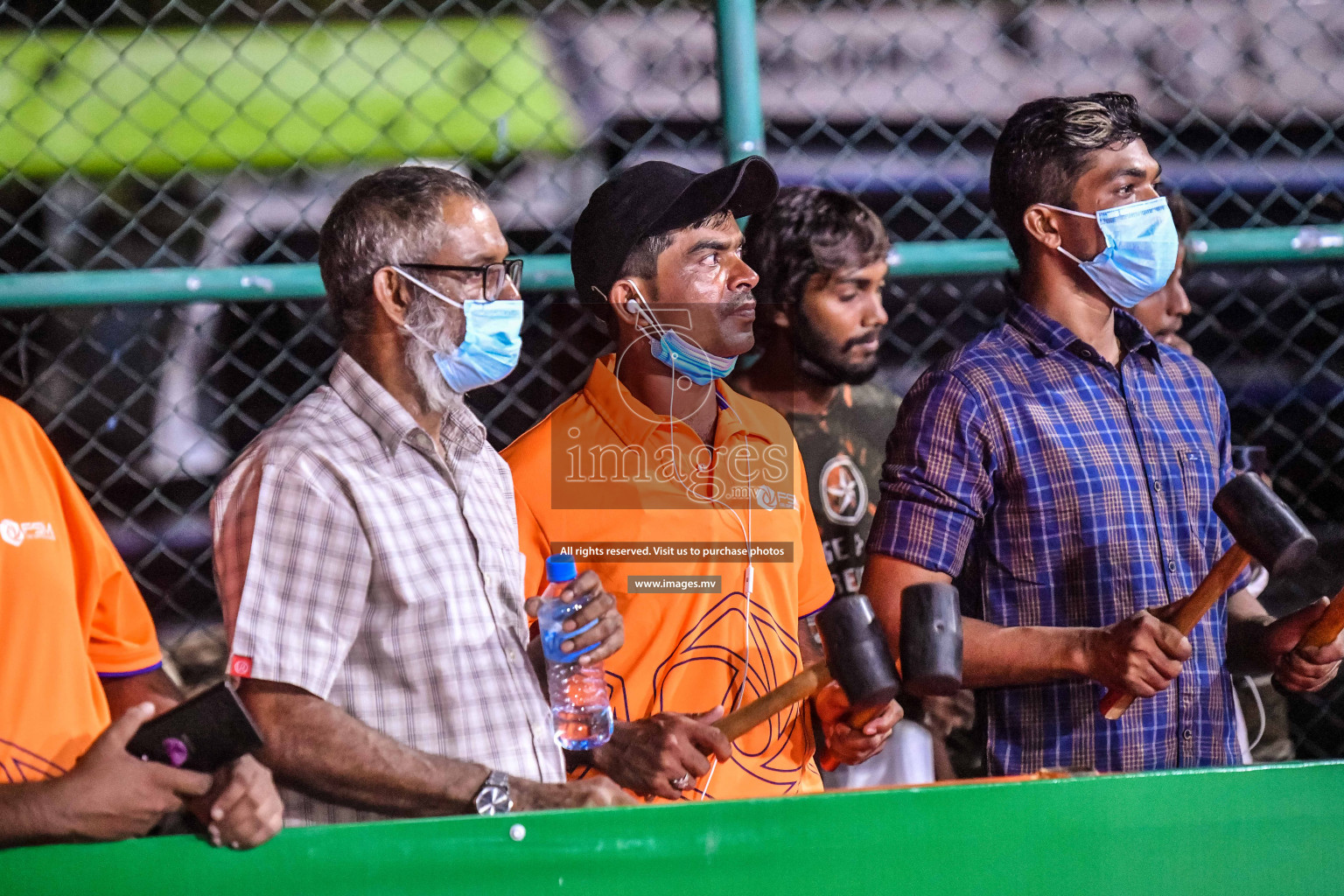 Day 18 of Milo 6th Inter Office Handball Tournament 2022 - Photos by Nausham Waheed