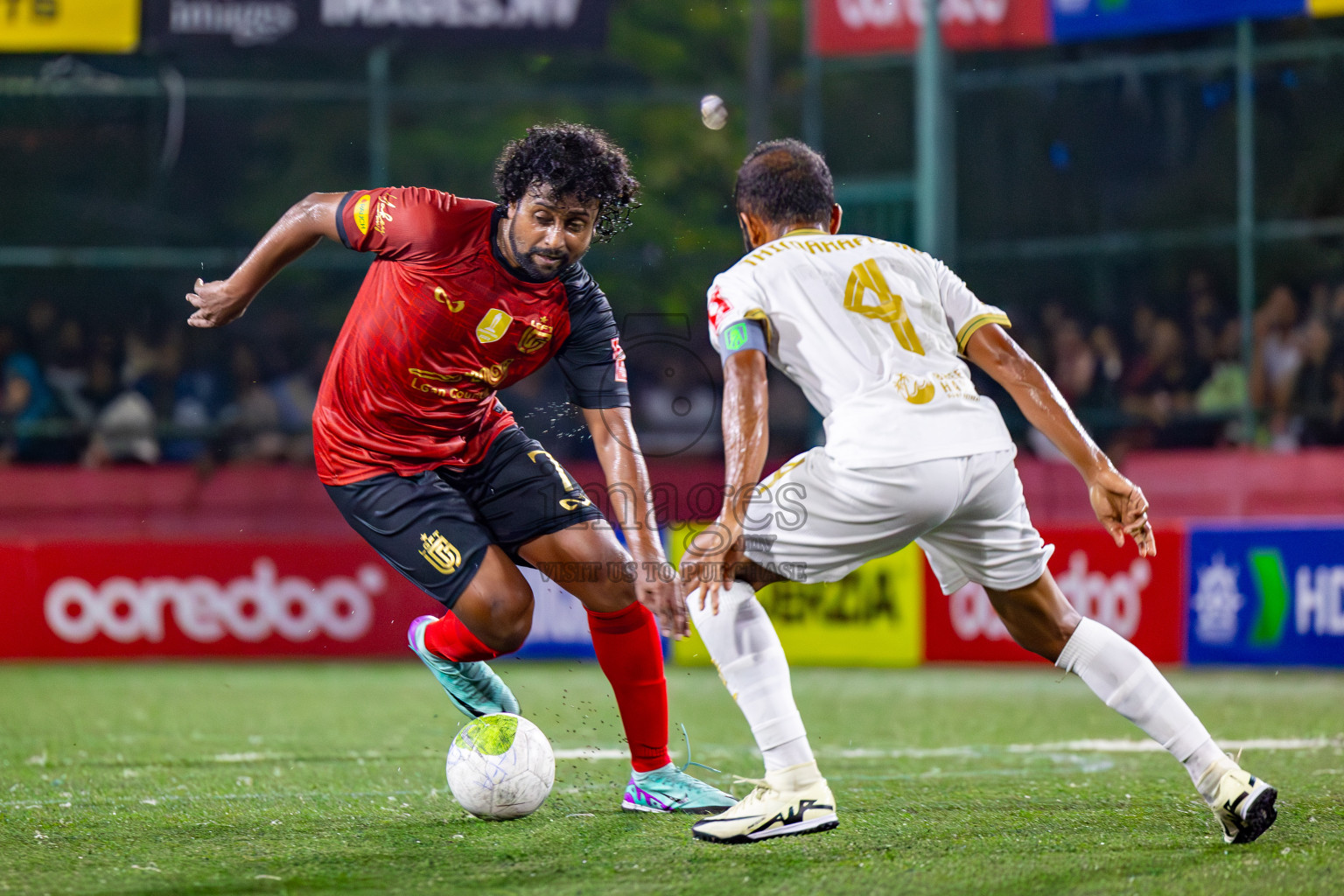 Th Thimarafushi vs L Gan on Day 37 of Golden Futsal Challenge 2024 was held on Thursday, 22nd February 2024, in Hulhumale', Maldives
Photos: Mohamed Mahfooz Moosa/ images.mv