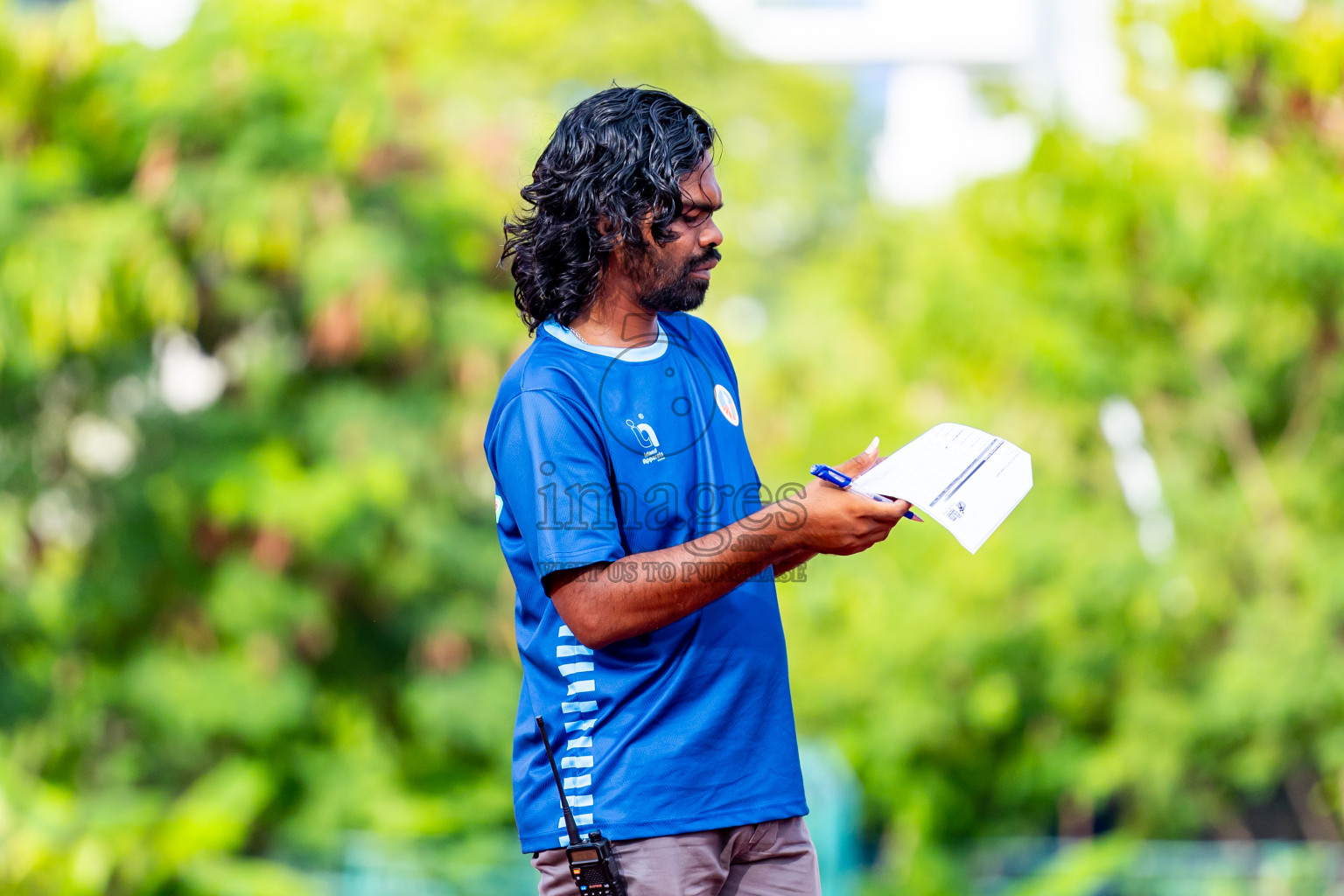 Day 3 of MWSC Interschool Athletics Championships 2024 held in Hulhumale Running Track, Hulhumale, Maldives on Monday, 11th November 2024. Photos by:  Nausham Waheed / Images.mv