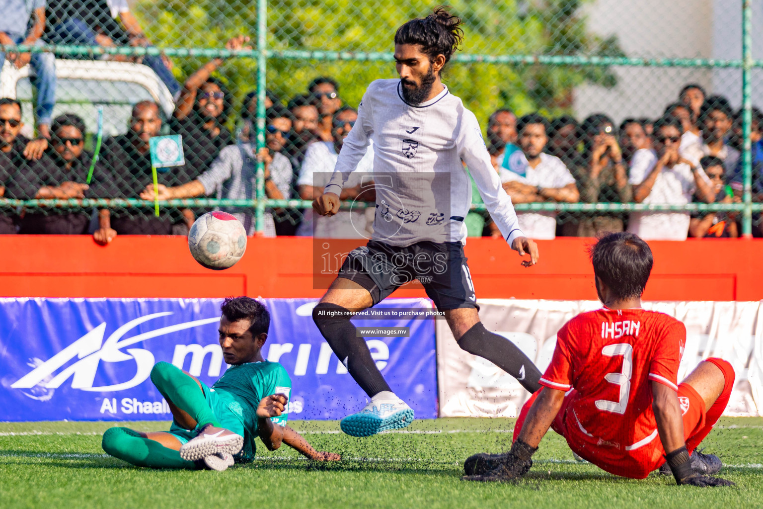 Matchday 21 of Golden Futsal Challenge 2023 on 25 February 2023 in Hulhumale, Male, Maldives