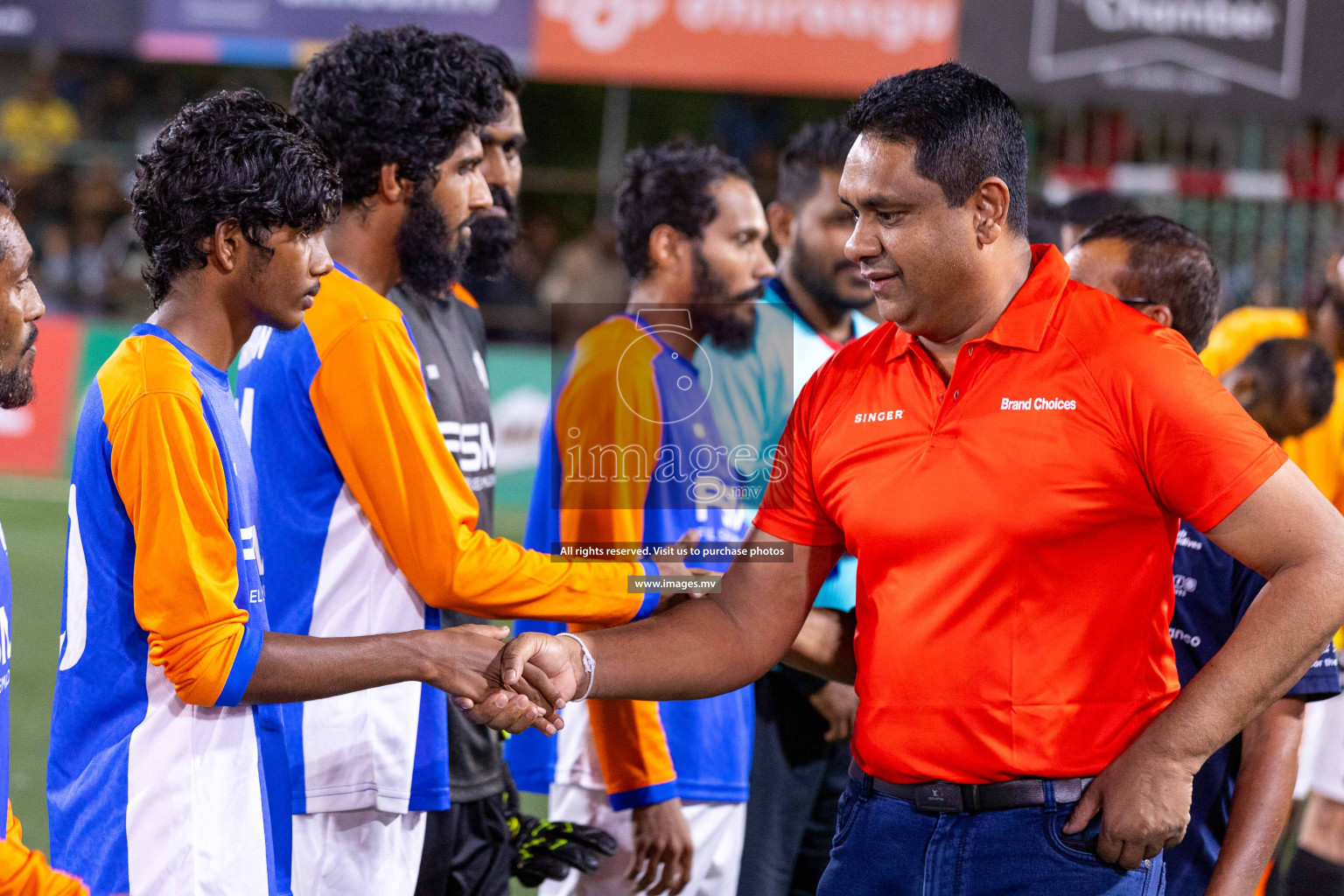 RRC vs Team FSM in Semi Final of Club Maldives Cup 2023 held in Hulhumale, Maldives, on Wednesday, 16th August 2023
Photos: Ismail Thoriq / images.mv