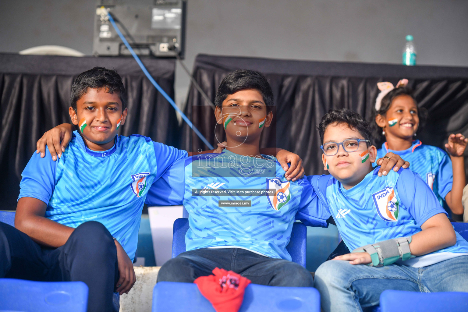 Nepal vs India in SAFF Championship 2023 held in Sree Kanteerava Stadium, Bengaluru, India, on Saturday, 24th June 2023. Photos: Nausham Waheed,  / images.mv