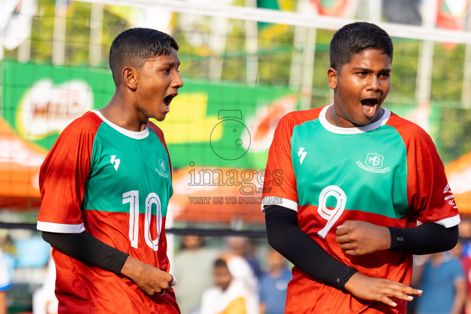 Day 10 of Interschool Volleyball Tournament 2024 was held in Ekuveni Volleyball Court at Male', Maldives on Sunday, 1st December 2024.
Photos: Ismail Thoriq / images.mv