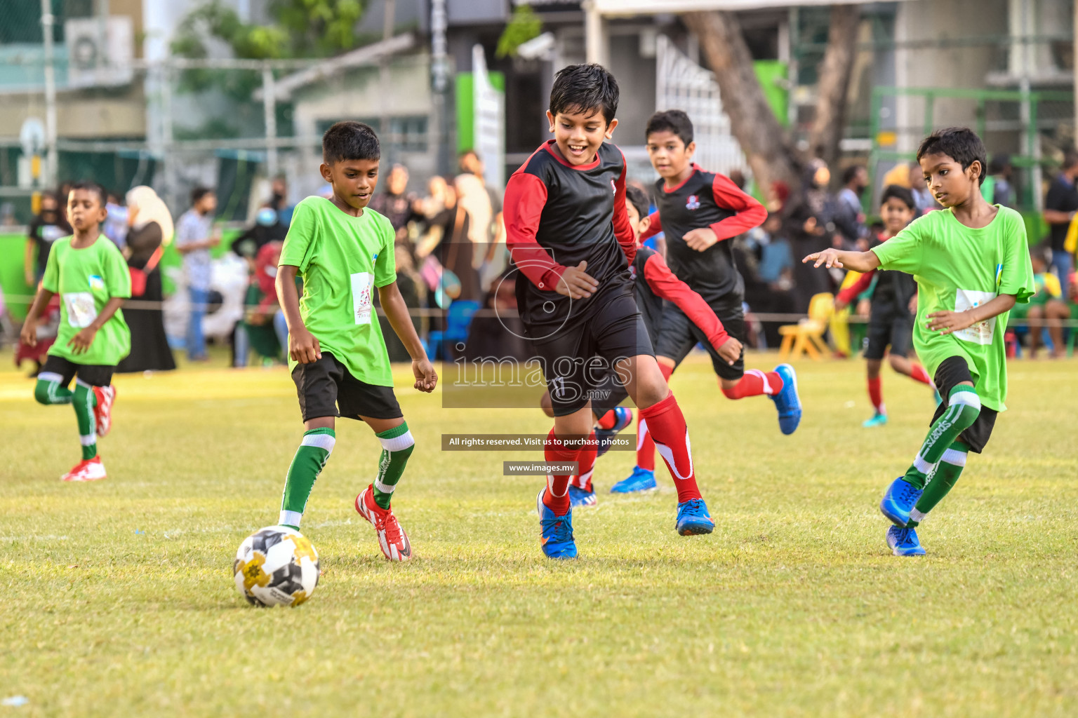 Day 1 of MILO Academy Championship 2022 held in Male' Maldives on Friday, 11th March 2021. Photos by: Nausham waheed