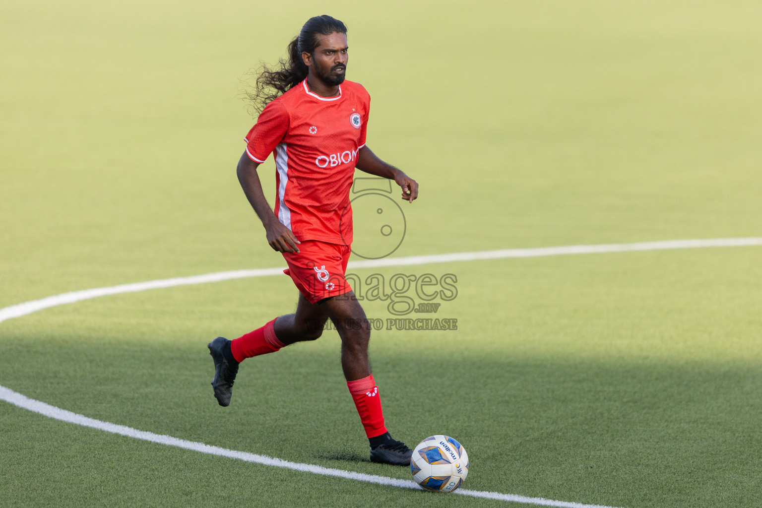 CC Sports Club VS Aajeelakah Eydhafushi FA in Day 6 of Eydhafushi Cup 2025 held in Eydhafushi Football Stadium at B. Eydhafushi, Maldives on Wednesday, 10th September 2025. Photos: Arif Rasheed / images.mv