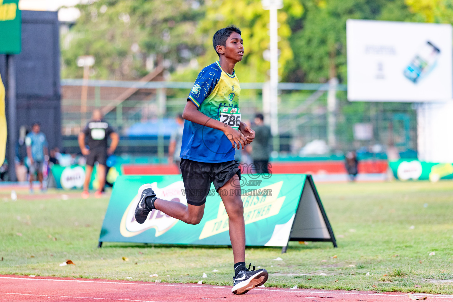 Day 2 of MILO Athletics Association Championship was held on Wednesday, 6th March 2024 in Male', Maldives.