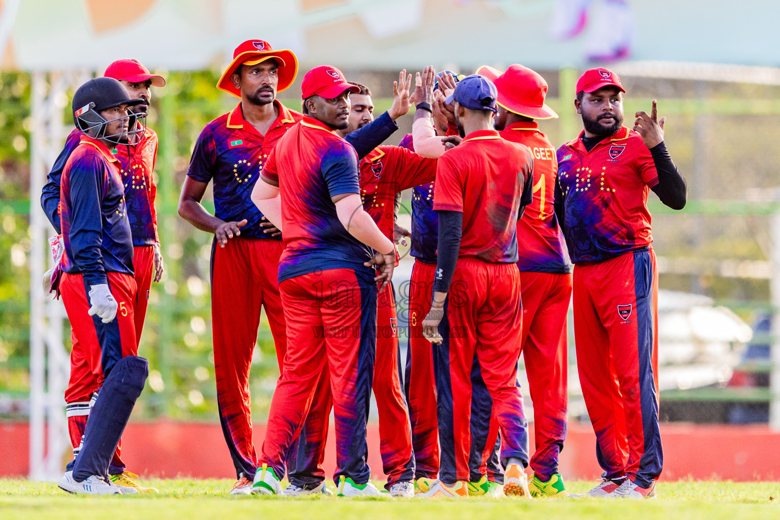 Final of the President's T20 Cricket Cup 2025 held on 8th August 2025, in Ekuveni Cricket Grounds, Male', Maldives. Photos: Areef Adam / Images.mv