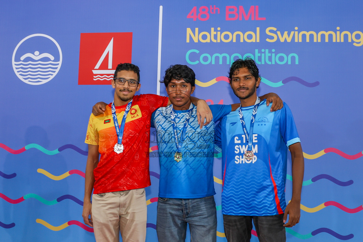 Closing of National Swimming Competition 2024 held in Hulhumale', Maldives on Friday, 20th December 2024.
Photos: Maiz / images.mv