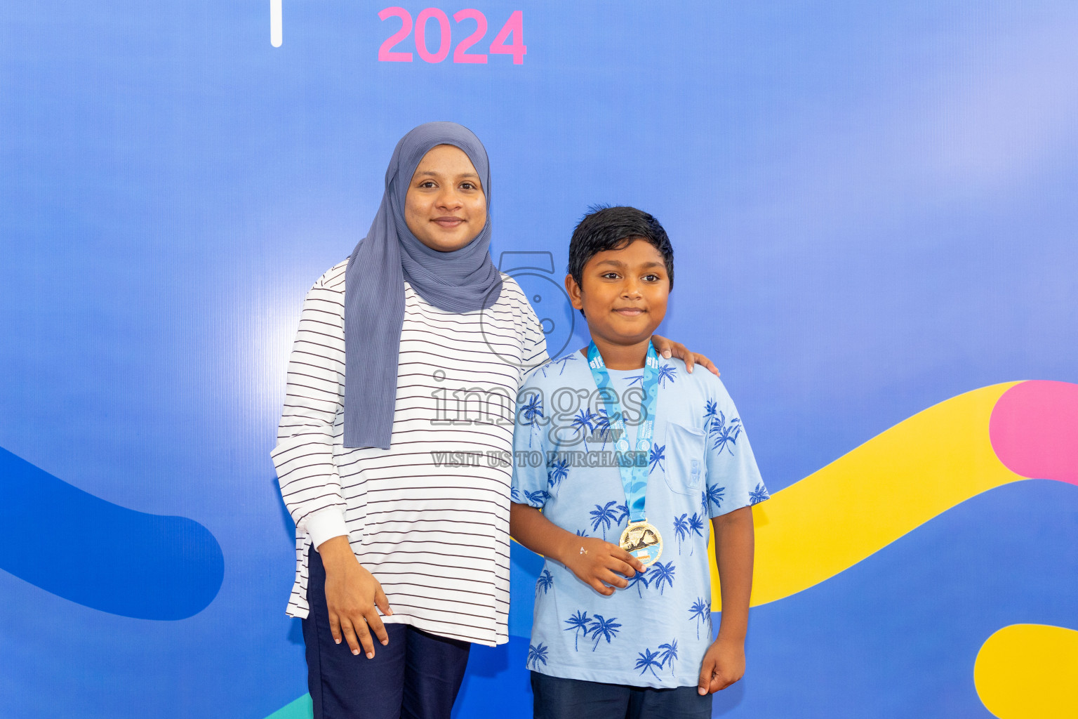 Closing of BML 5th National Swimming Kids Festival 2024 held in Hulhumale', Maldives on Saturday, 23rd November 2024.
Photos: Ismail Thoriq / images.mv