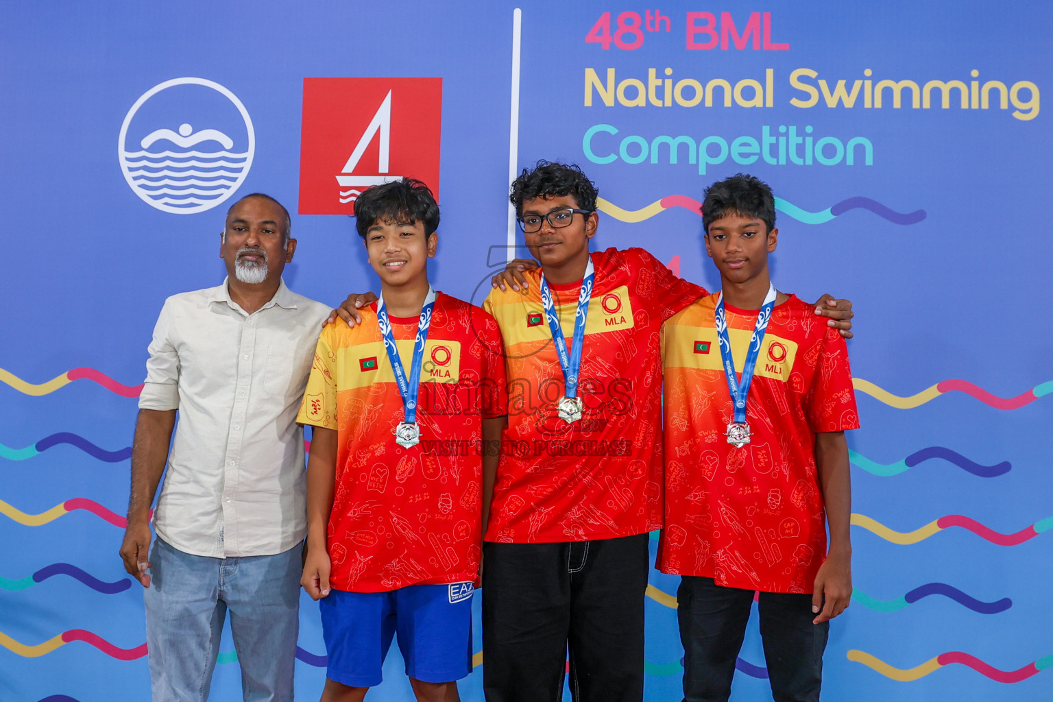 Closing of National Swimming Competition 2024 held in Hulhumale', Maldives on Friday, 20th December 2024.
Photos: Maiz / images.mv