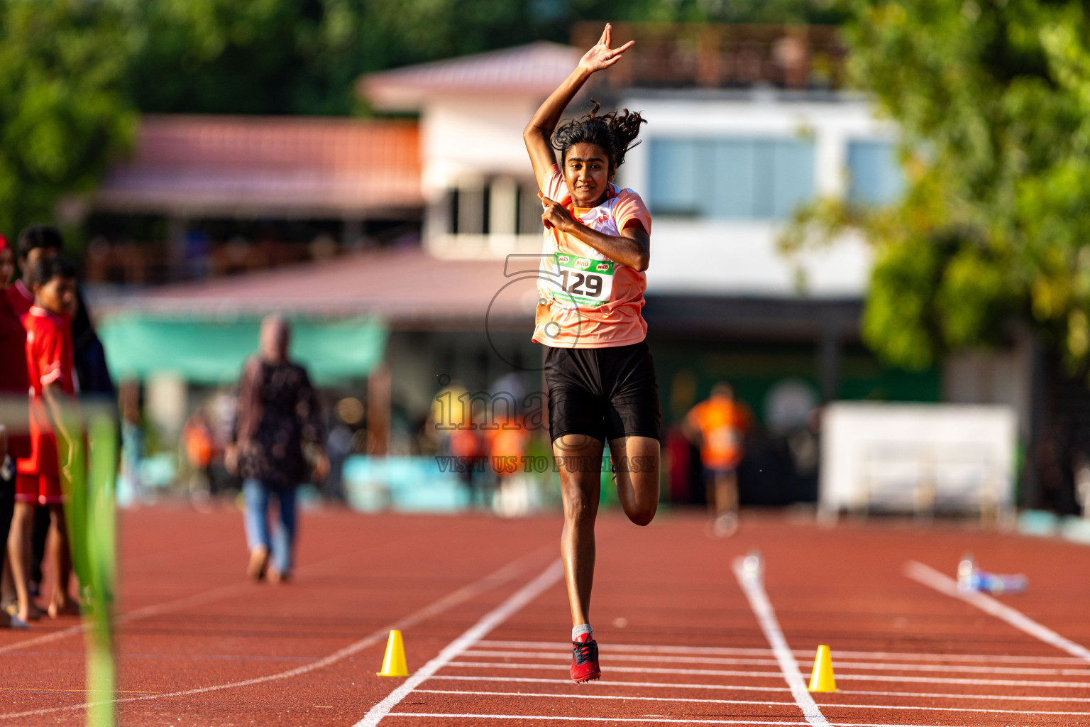 Day 3 of MILO Athletics Association Championship was held on Thursday, 7th May 2024 in Male', Maldives. Photos: Nausham Waheed