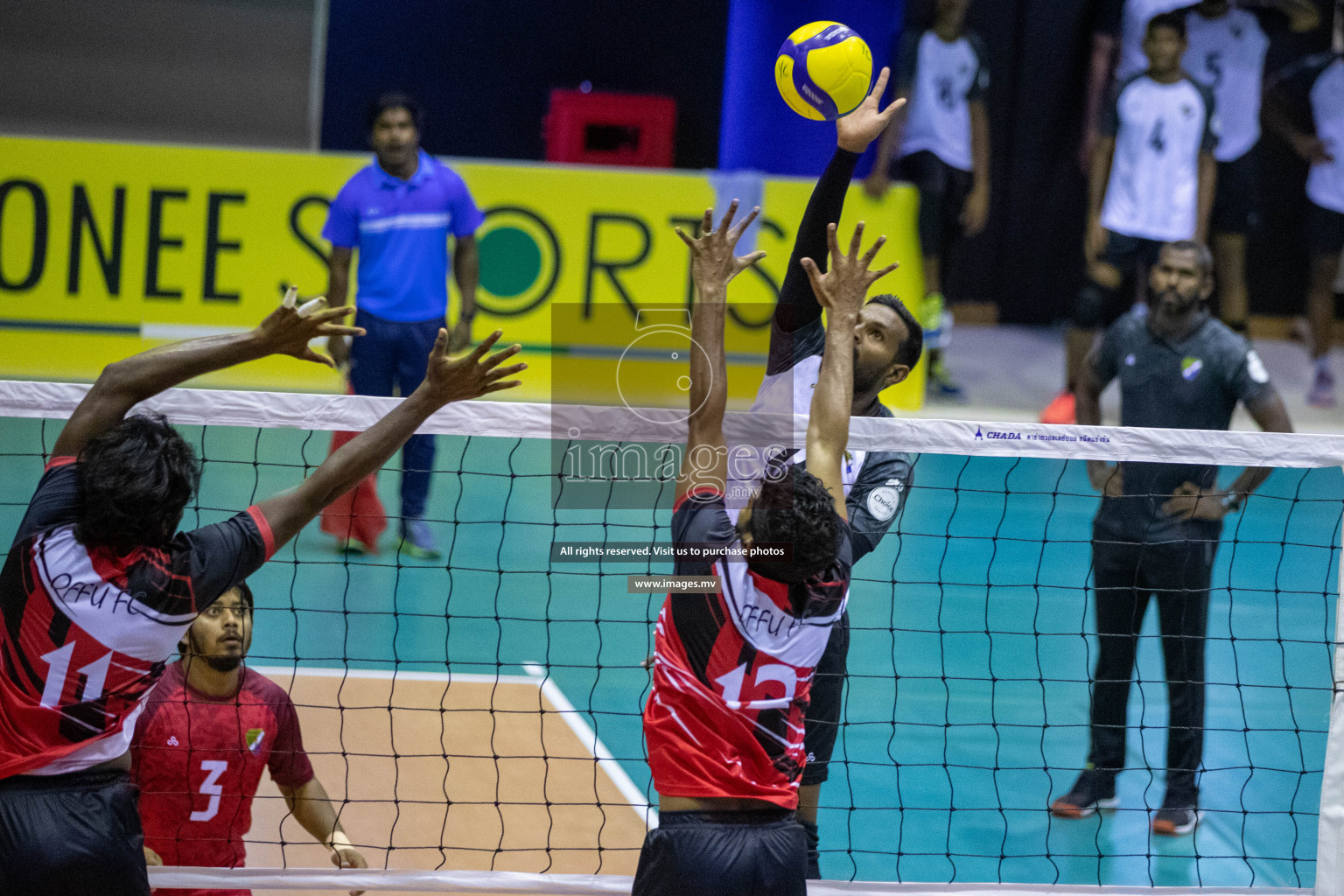 Volleyball Association Cup 2022- Men's Division-Match Day 6 held in Male', Maldives on Thursday, 16th June 2022 at Social Center Indoor Hall Photos By: Ismail Thoriq /images.mv