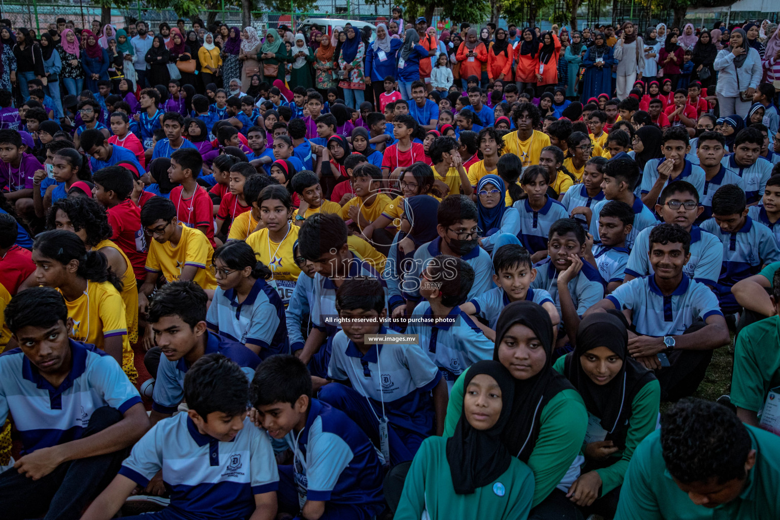 Day 5 of Inter-School Athletics Championship held in Male', Maldives on 27th May 2022. Photos by: Nausham Waheed / images.mv