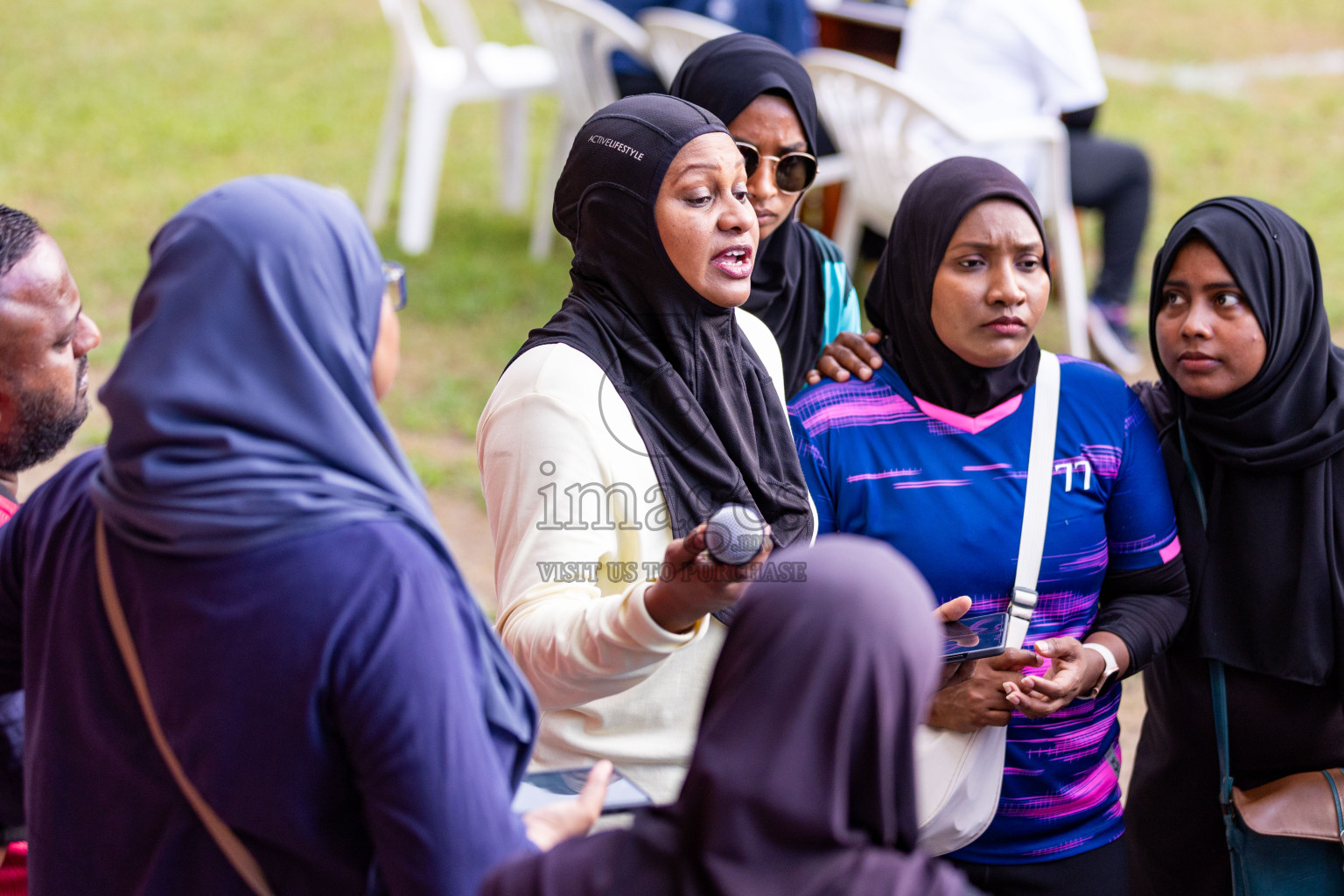 Day 3 of Nestle' Kids Netball Fiesta 2023 held in Henveyru Stadium, Male', Maldives on Saturday, 2nd December 2023. Photos by Nausham Waheed / Images.mv