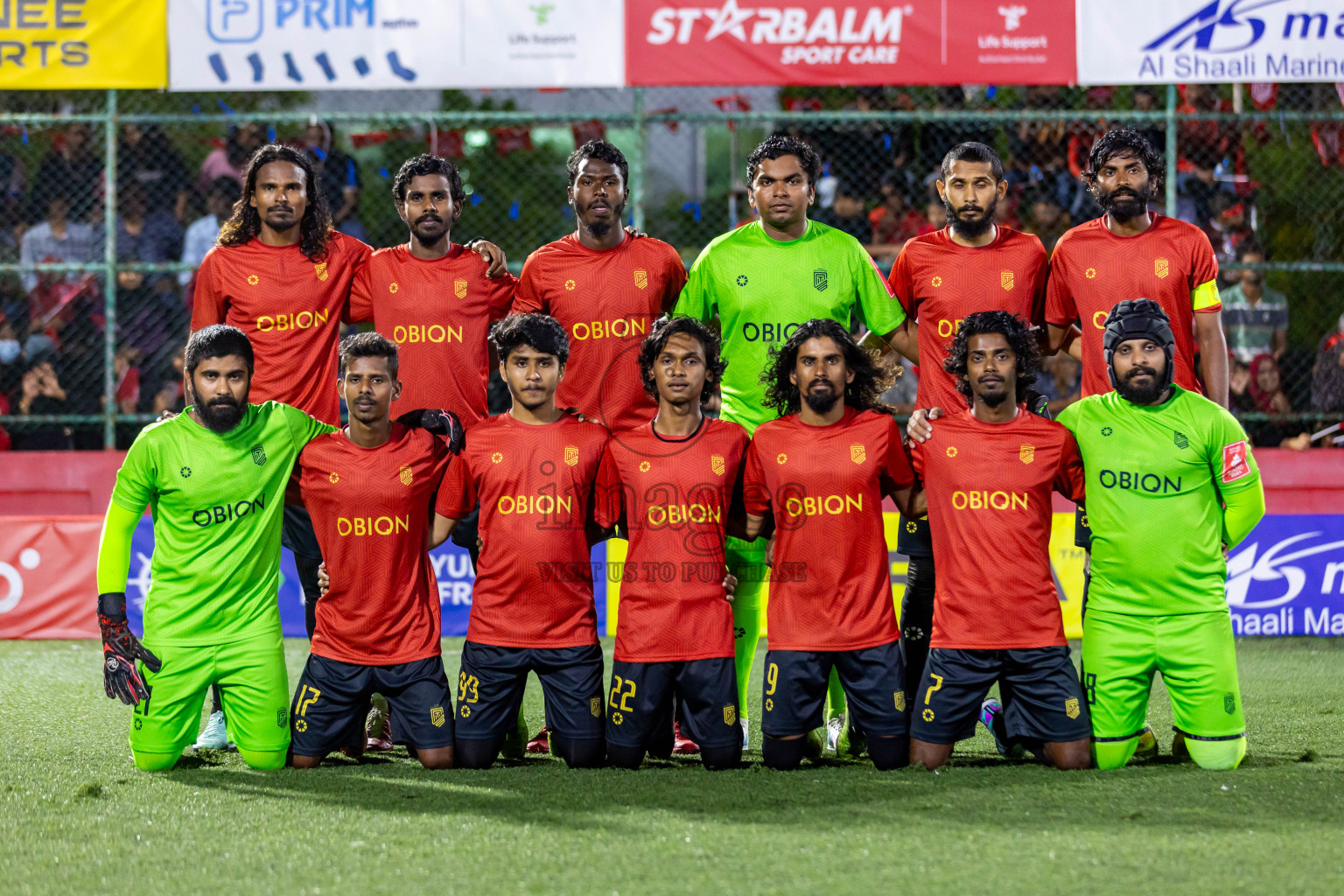 HDh Naivaadhoo vs HDh Nolhivaran in Day 23 of Golden Futsal Challenge 2024 was held on Tuesday , 6th February 2024 in Hulhumale', Maldives Photos: Nausham Waheed / images.mv